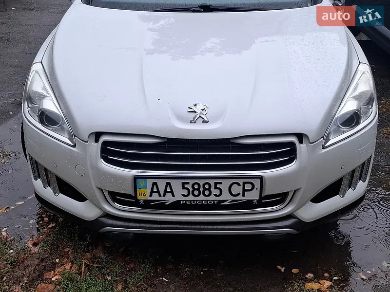 Peugeot 508