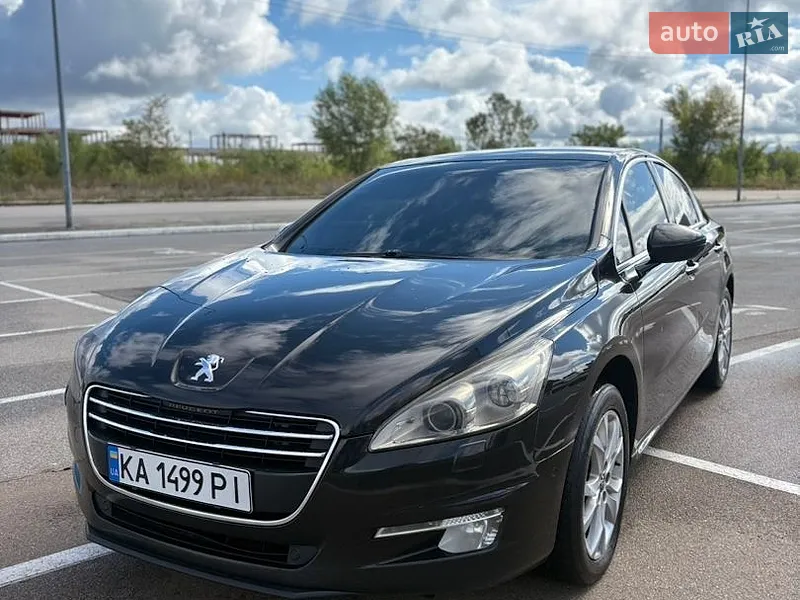 Peugeot 508