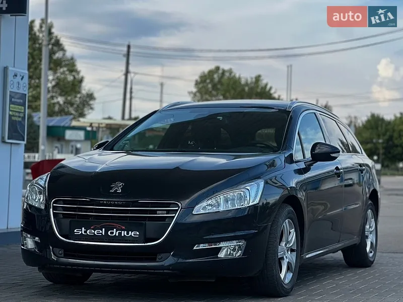Peugeot 508