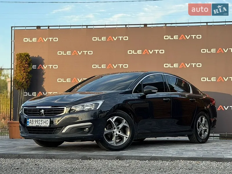Peugeot 508