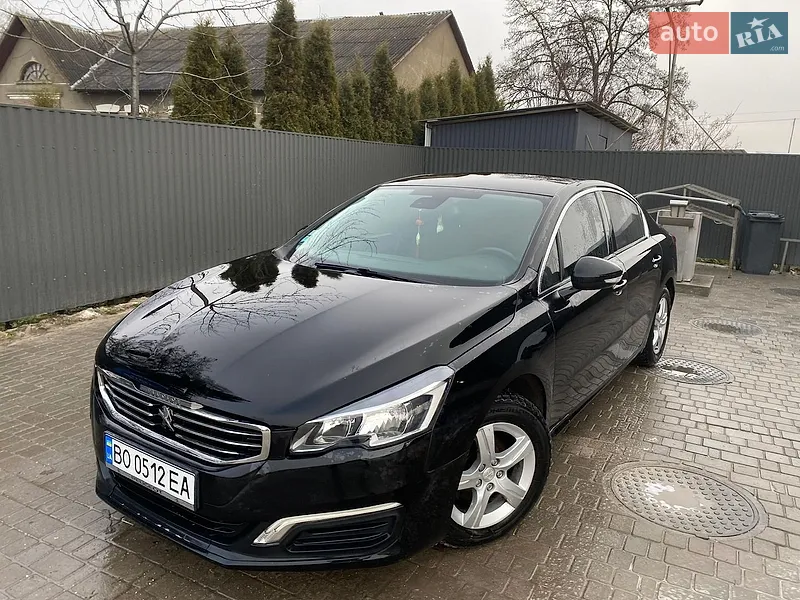 Peugeot 508