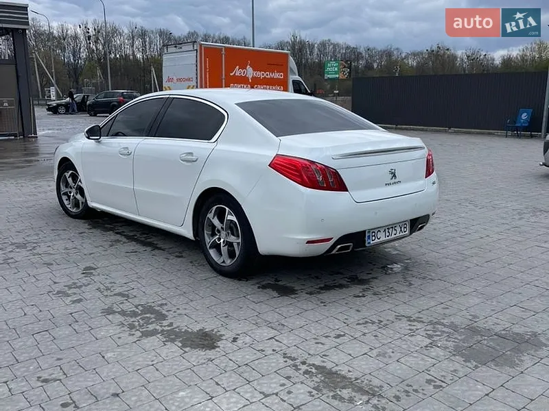 Peugeot 508