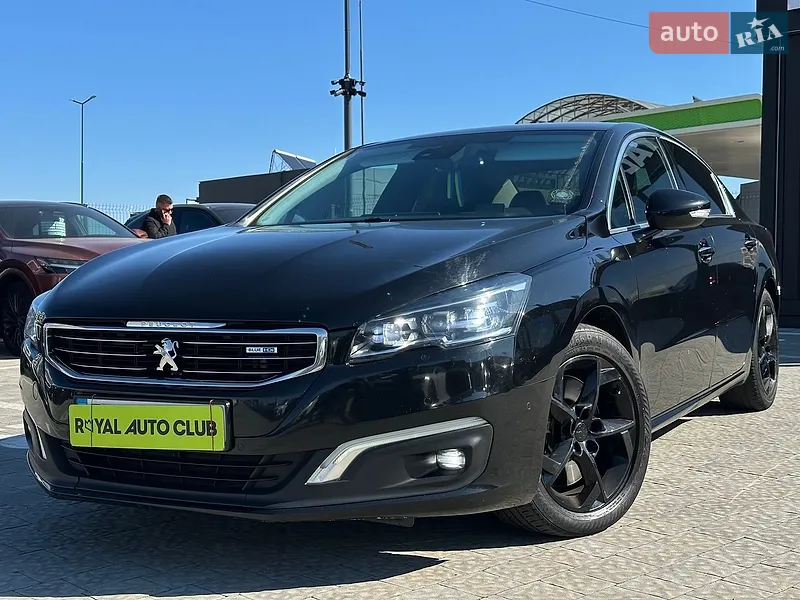Peugeot 508