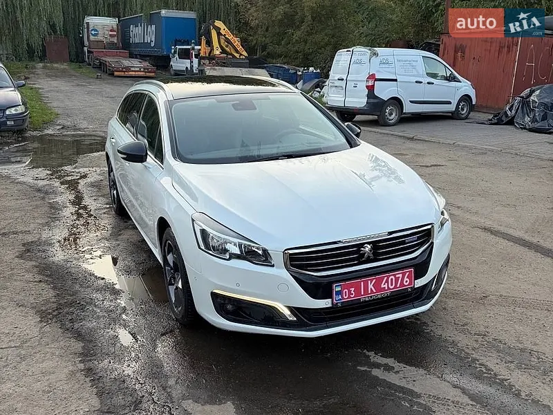 Peugeot 508