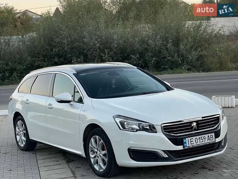 Peugeot 508