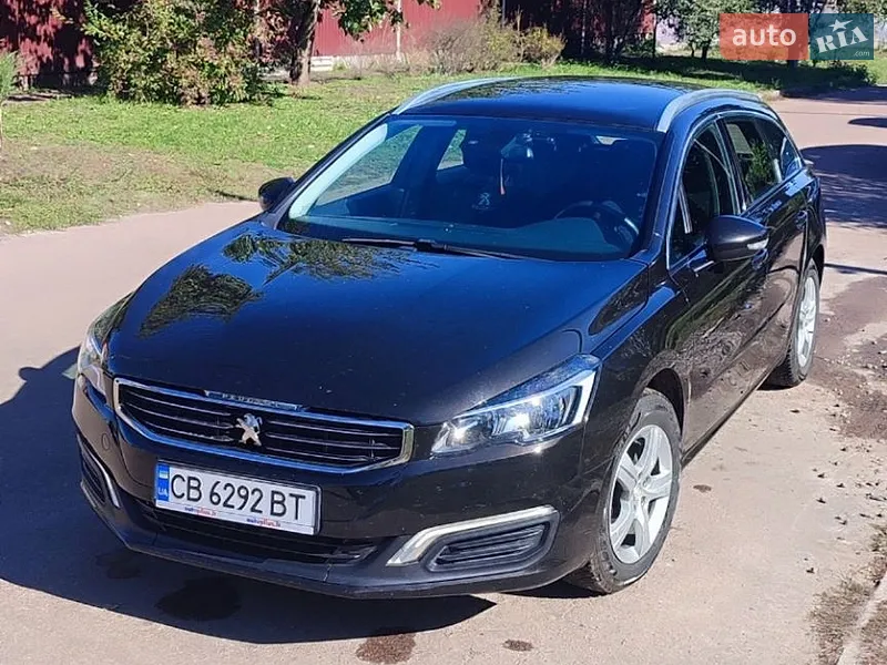 Peugeot 508