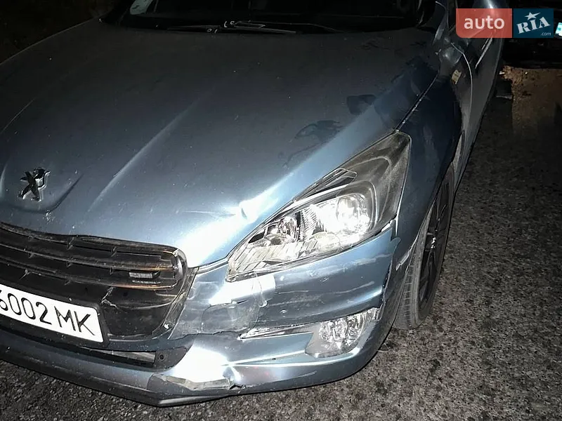 Peugeot 508