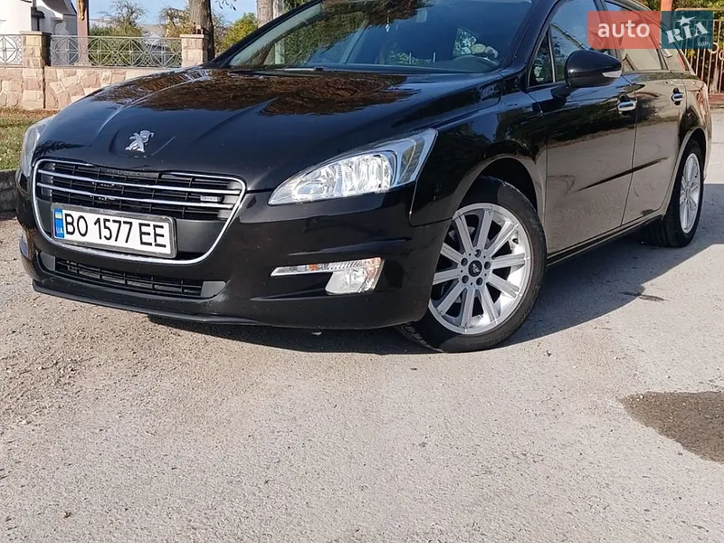 Peugeot 508