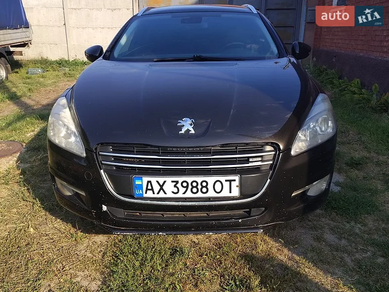 Peugeot 508