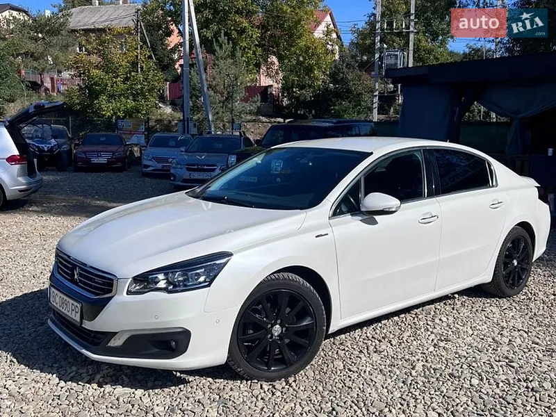 Peugeot 508