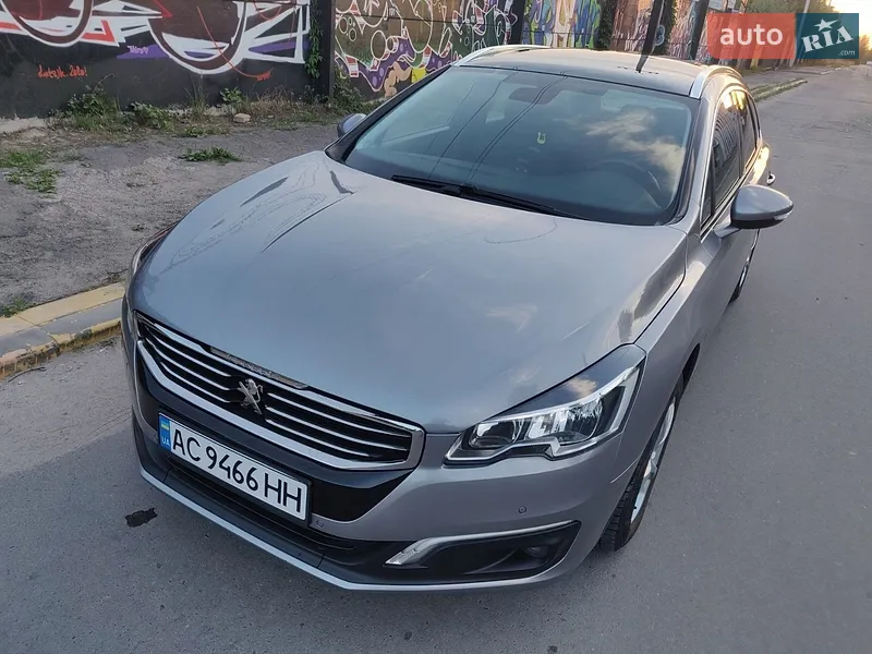 Peugeot 508