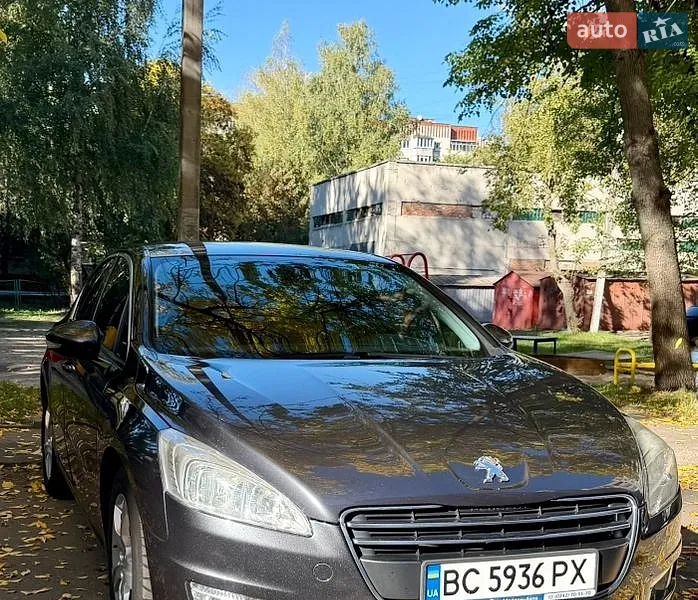 Peugeot 508