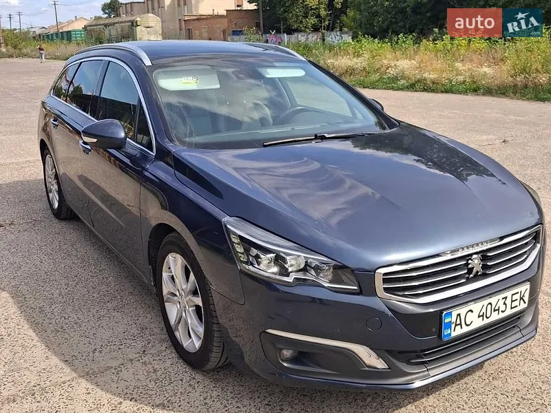 Peugeot 508