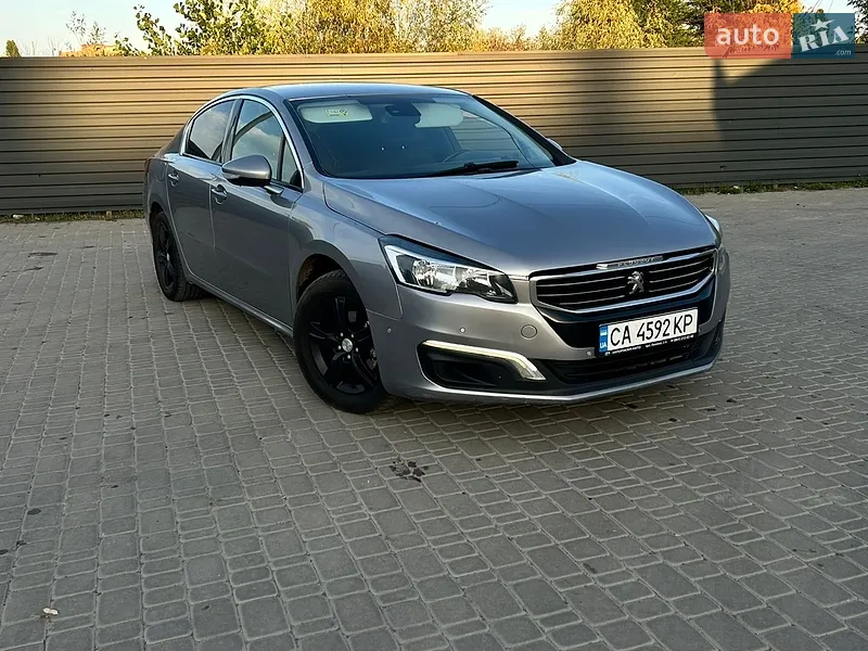 Peugeot 508