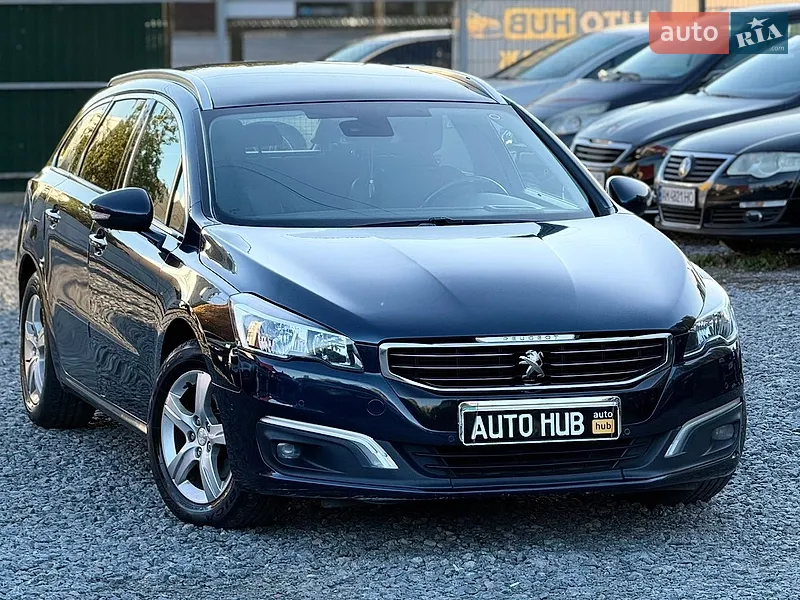 Peugeot 508 2014