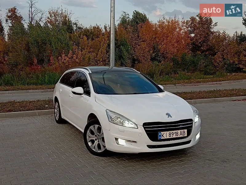Peugeot 508 2013