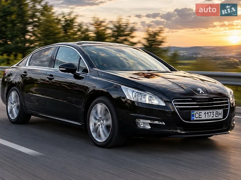 Peugeot 508