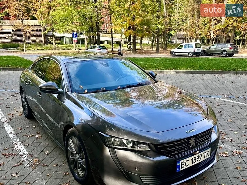 Peugeot 508