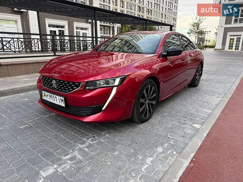 Peugeot 508