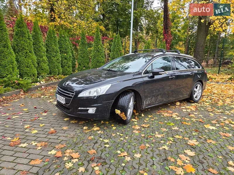 Peugeot 508 2011