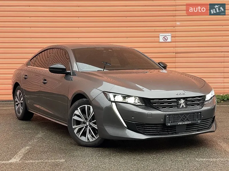 Peugeot 508 2019