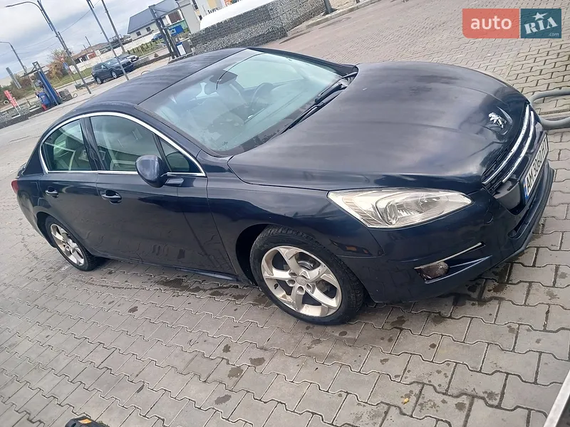 Peugeot 508
