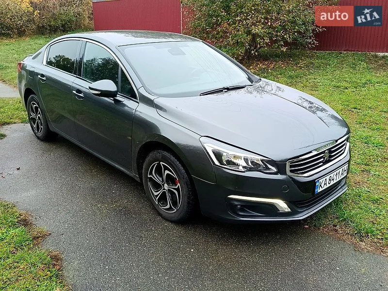 Peugeot 508