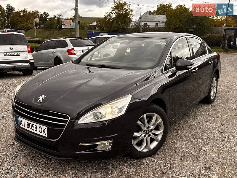 Peugeot 508