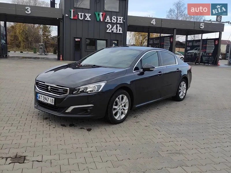 Peugeot 508