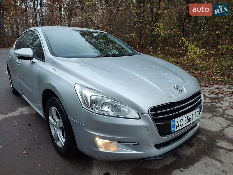 Peugeot 508