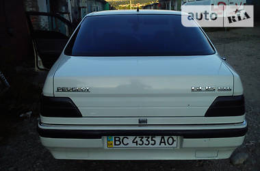 Седан Peugeot 605 1990 в Бориславі