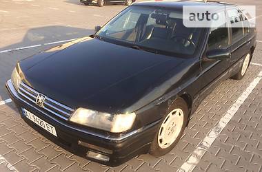 Седан Peugeot 605 1991 в Киеве