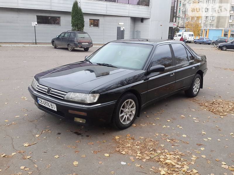 Седан Peugeot 605 1994 в Киеве