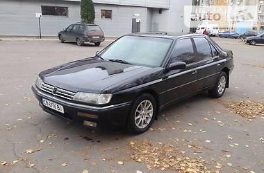 Седан Peugeot 605 1994 в Киеве