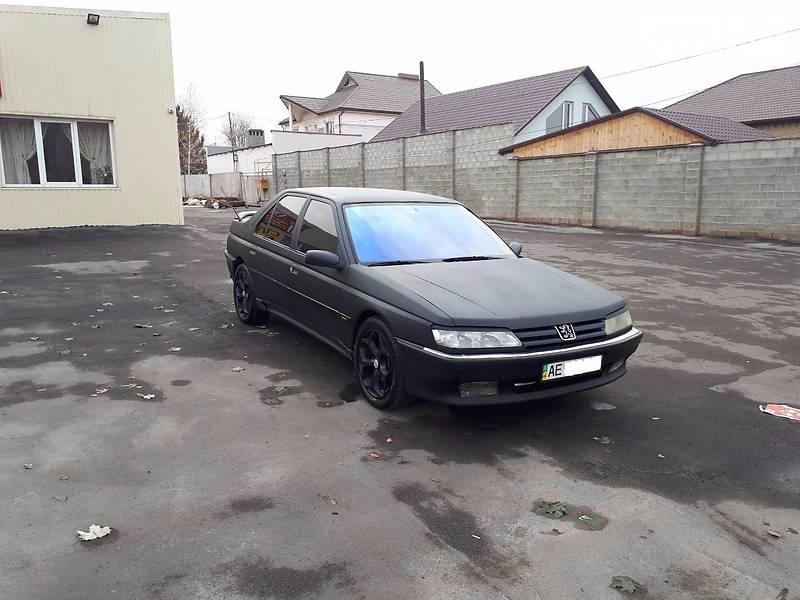 Седан Peugeot 605 1994 в Кривом Роге