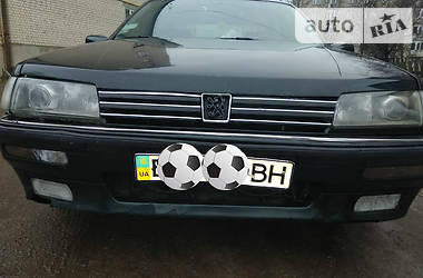 Седан Peugeot 605 1994 в Березному