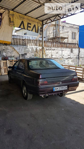 Седан Peugeot 605 1990 в Киеве