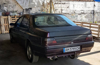 Седан Peugeot 605 1990 в Киеве