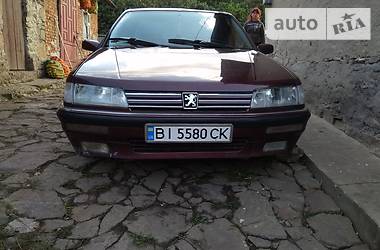 Седан Peugeot 605 1992 в Києві