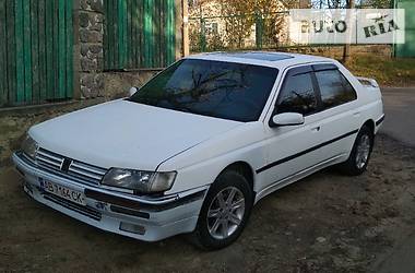 Седан Peugeot 605 1991 в Гайсину