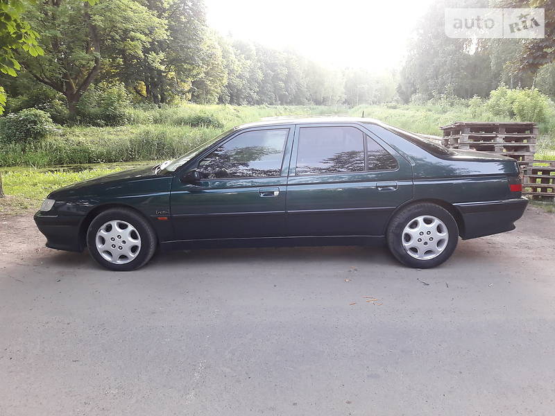 Седан Peugeot 605 1998 в Луцьку
