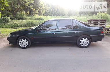 Седан Peugeot 605 1998 в 