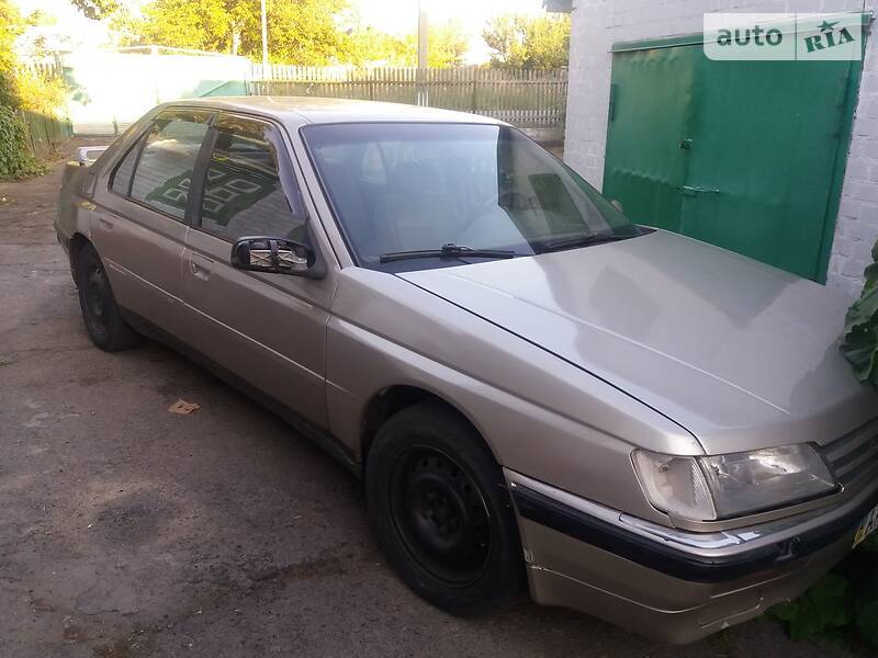 Peugeot 605 мануал