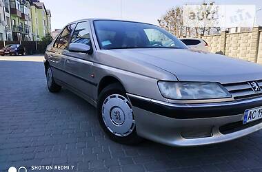 Седан Peugeot 605 1992 в 