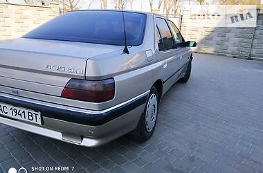 Седан Peugeot 605 1992 в 