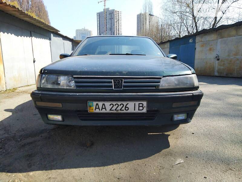 Седан Peugeot 605 1990 в Києві
