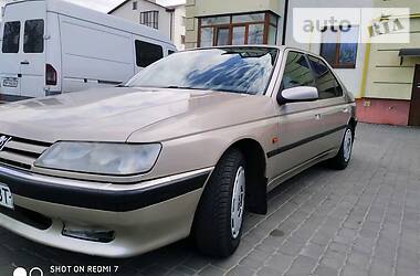 Седан Peugeot 605 1992 в 
