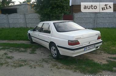 Седан Peugeot 605 1993 в Кам'янському