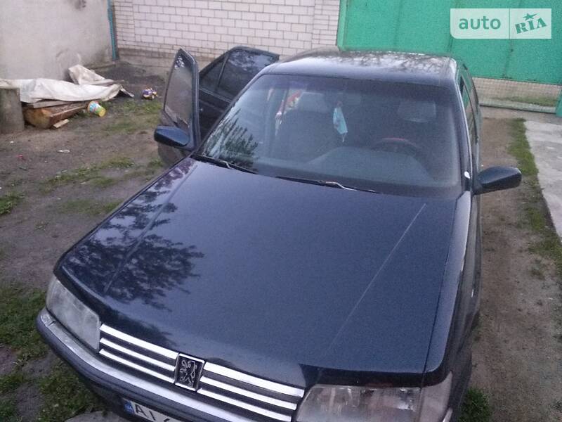 Peugeot 605