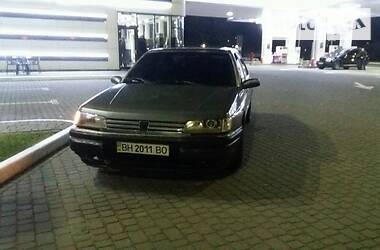 Седан Peugeot 605 1990 в Львове